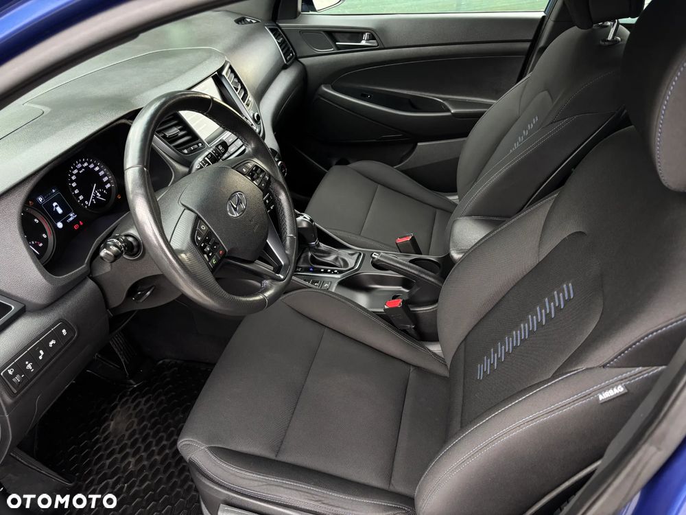 Hyundai Tucson blue 1.7 CRDi 2WD DCT Passion - 20