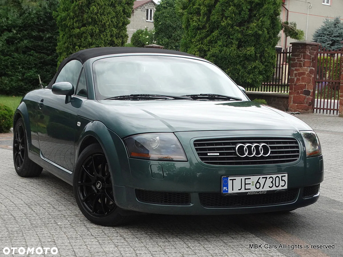 Audi TT Coupé Roadster 1.8T Quattro - 7