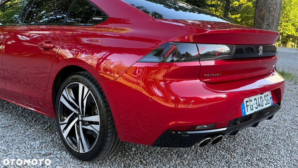 Peugeot 508 2.0 BlueHDi GT Line S&S EAT8 - 17