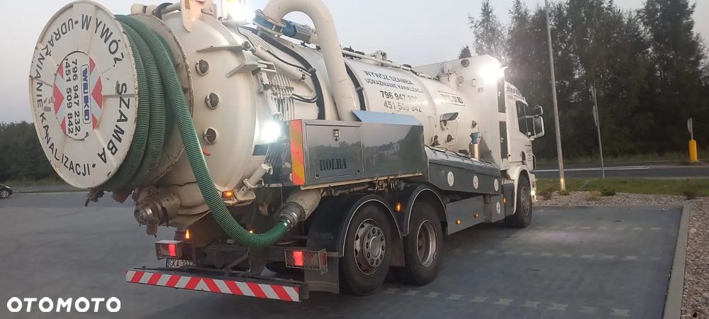 Scania Specjalny WUKO - 4