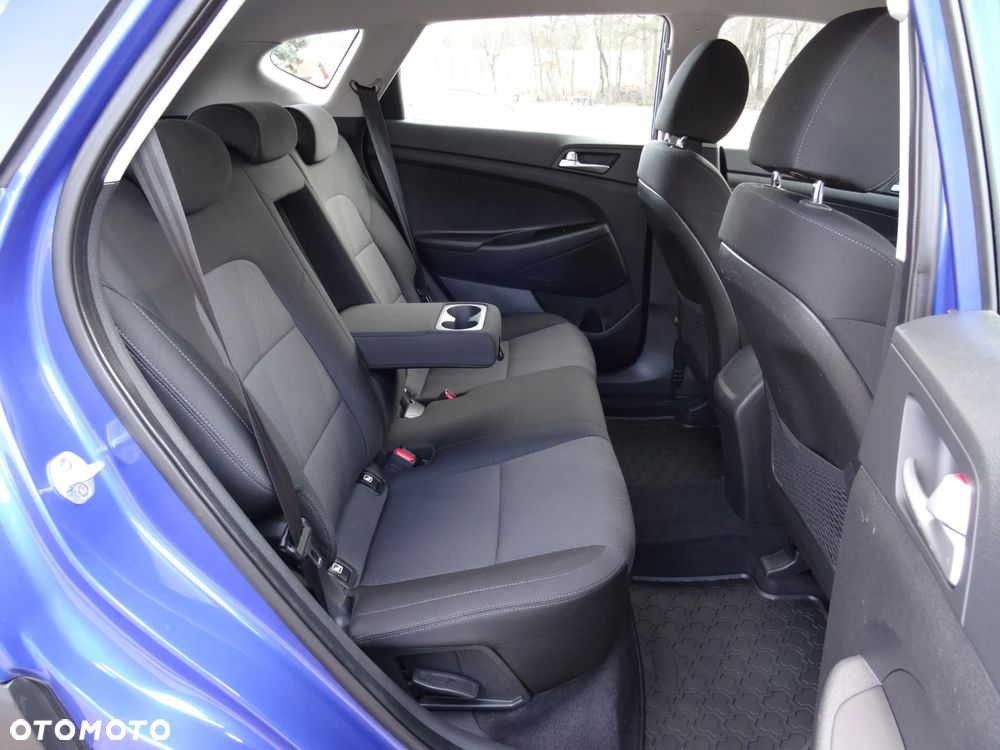 Hyundai Tucson blue 1.6 GDi 2WD Trend - 29