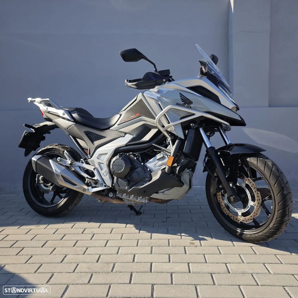 Honda NC750X - 1