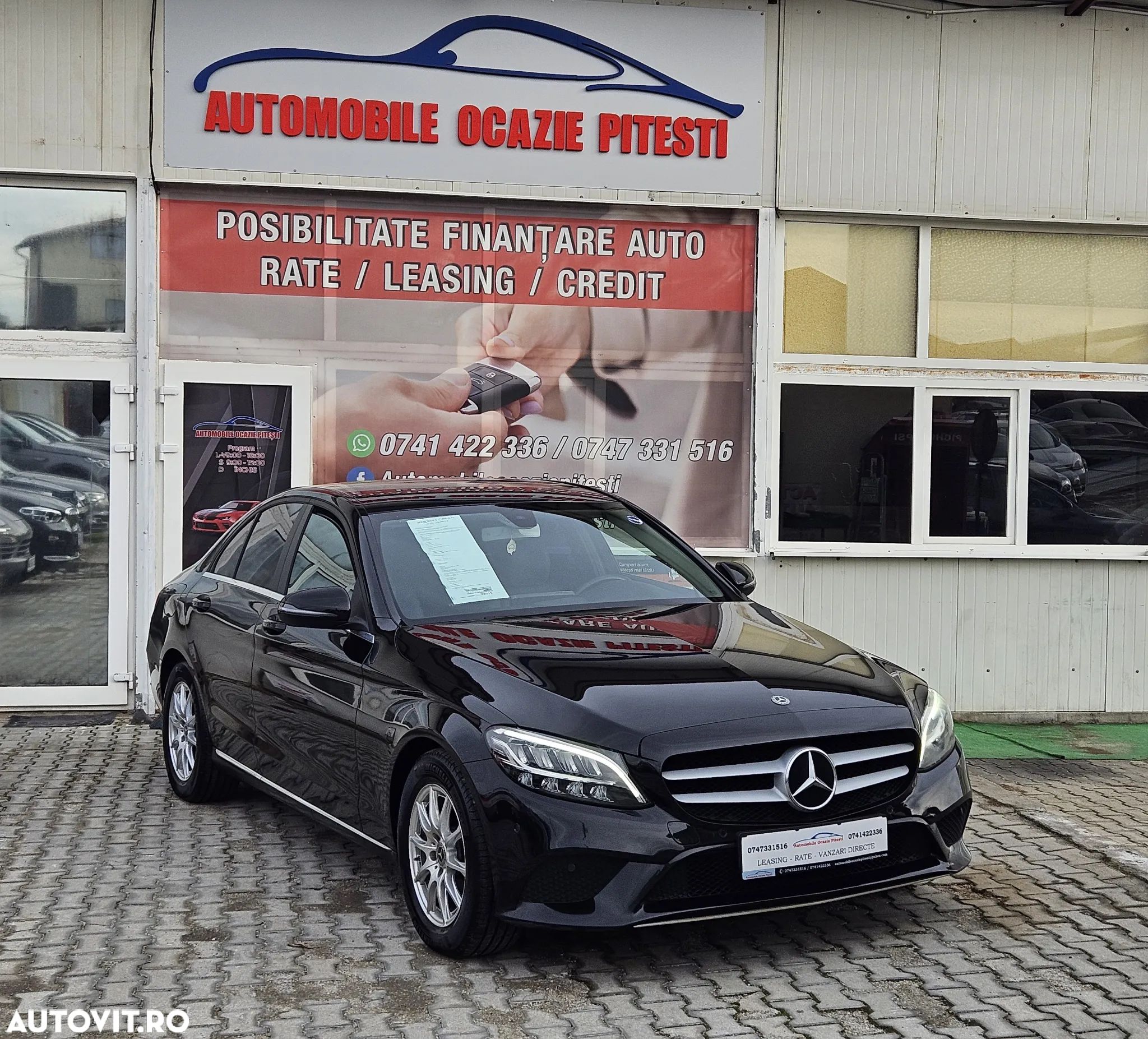 Mercedes-Benz C - 1