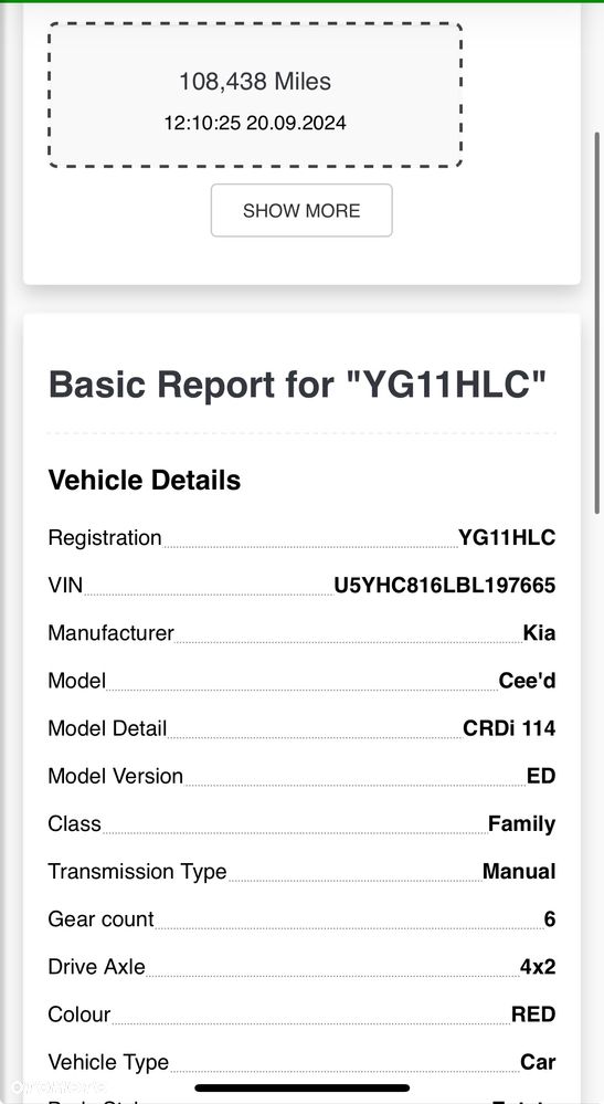 Silnik kompletny  1.6 CRDI D4FB Kia Hyundai  2011 film video 115 ps ceed spectra soul cerato - 13