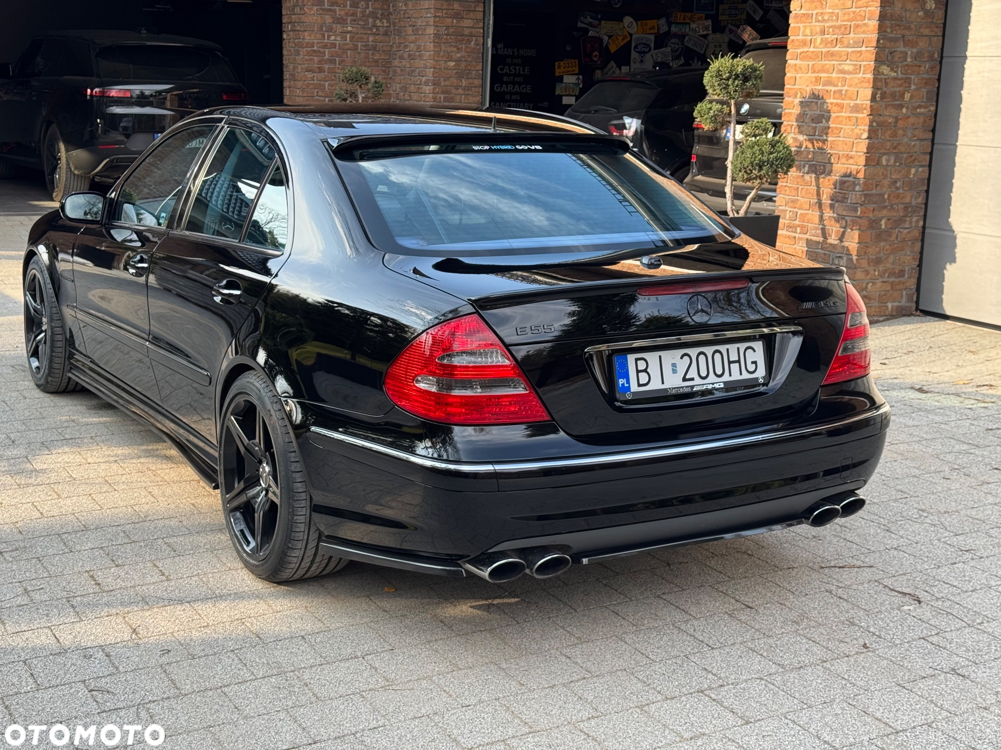 Mercedes-Benz Klasa E 55 AMG T Automatik - 5