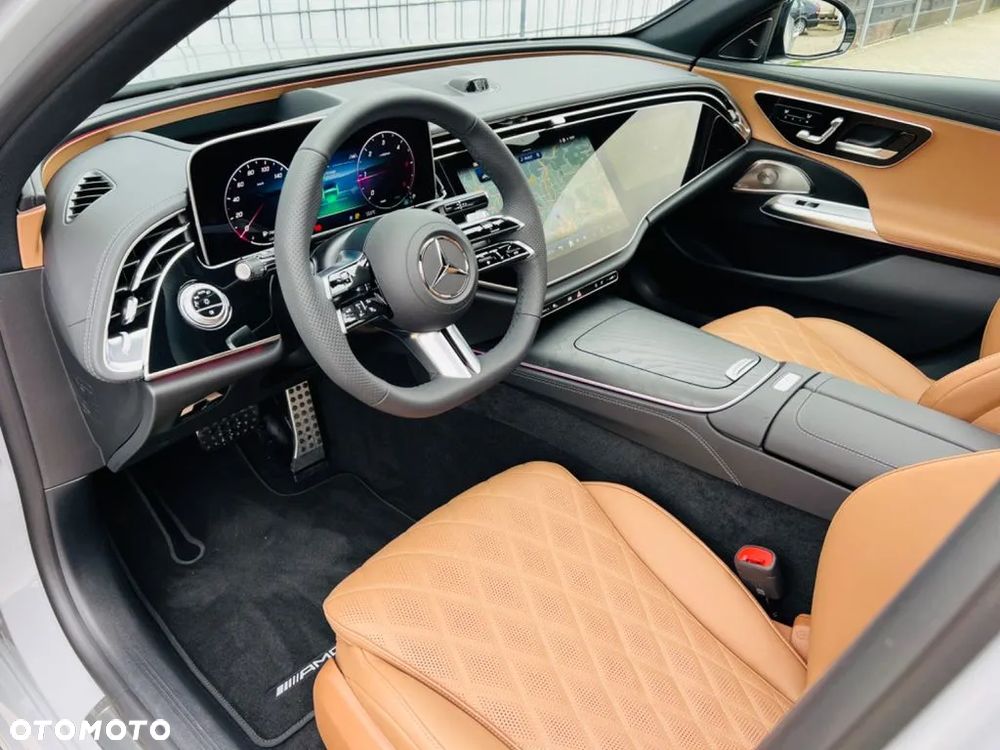 Mercedes-Benz Klasa E 220 d 4-Matic AMG - 14
