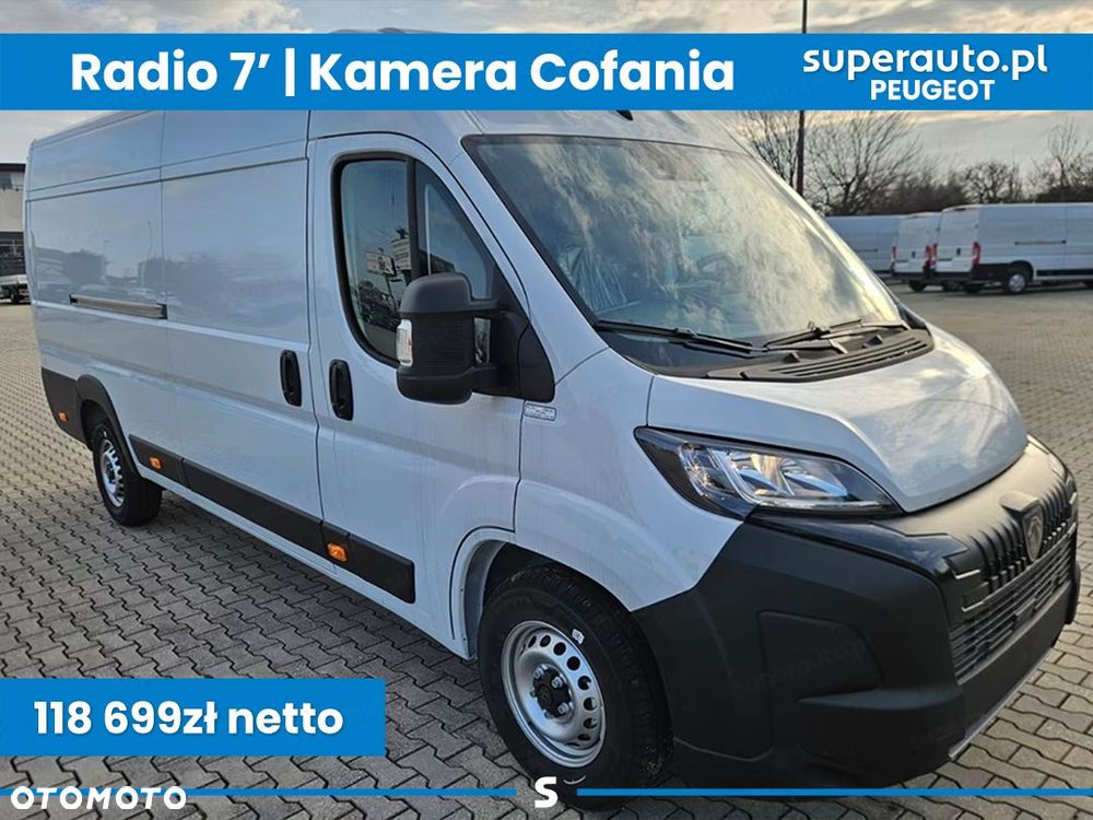 Peugeot Boxer Heavy L4H2 2.2 180KM - 1