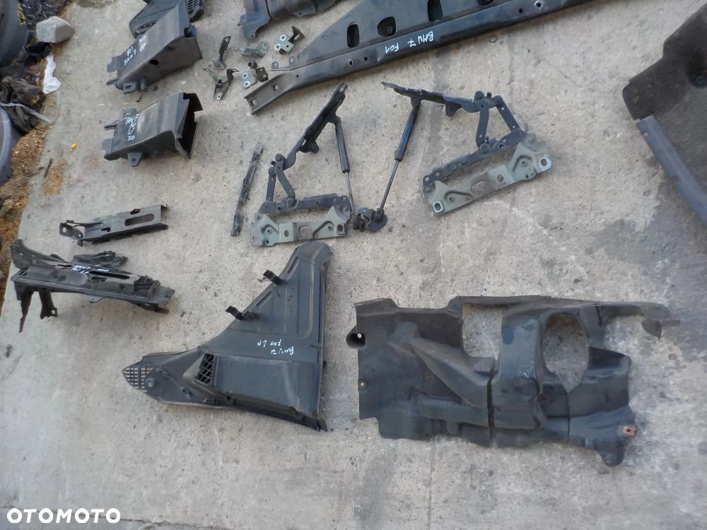 BMW SERIA 7 F01 740D 3.0 D M-PAKIET  PRZÓD MASKA ZDERZAK BŁOTNIKI PAS PRZEDNI Z CHŁODNICAMI LAMPY XENON UK PO POPRAWKACH LAKIERNICZYCH - 24