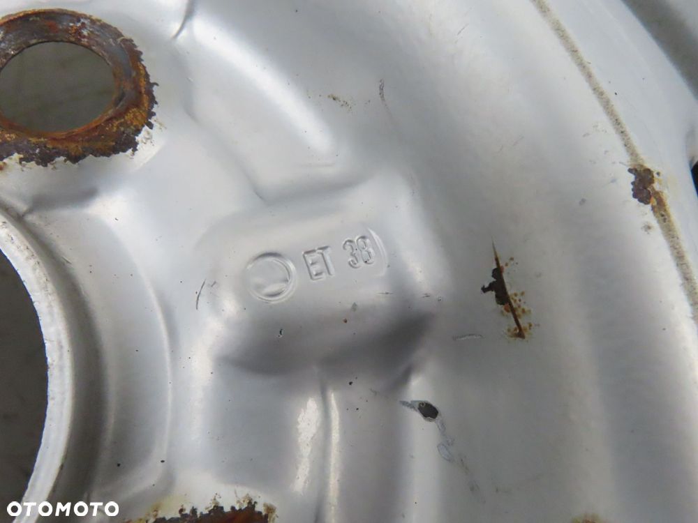 Felga stalowa 13" Skoda VW Seat 4x100 4,5J  ET38 - 5