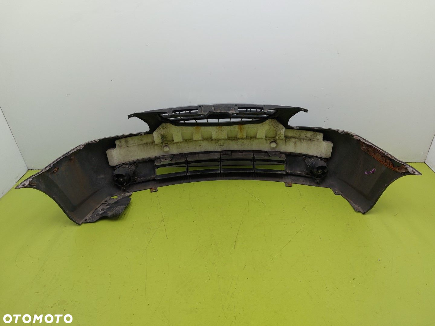 Zderzak przód przedni KIA CARENS II 2002-2006 CARBON GRAY - 9