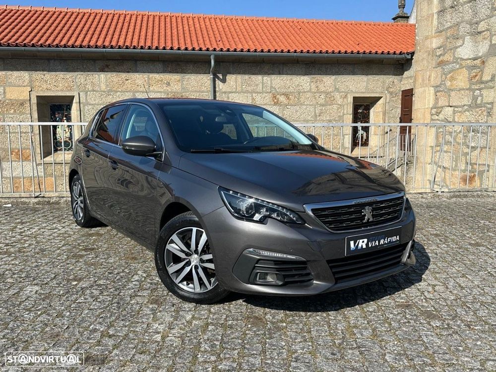 Peugeot 308 1.2 PureTech Allure EAT8 - 4