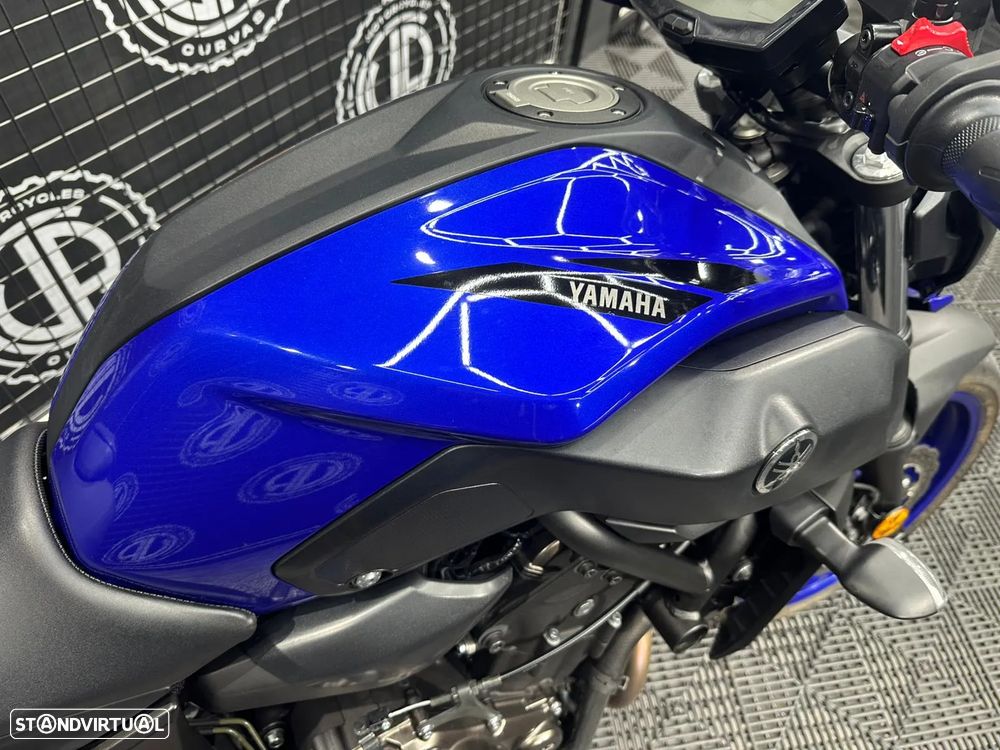 Yamaha MT-07 - 3
