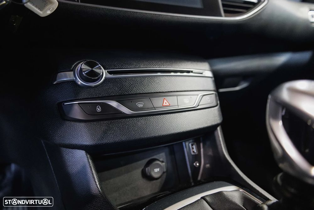 Peugeot 308 SW 1.6 BlueHDi Allure J17 - 17