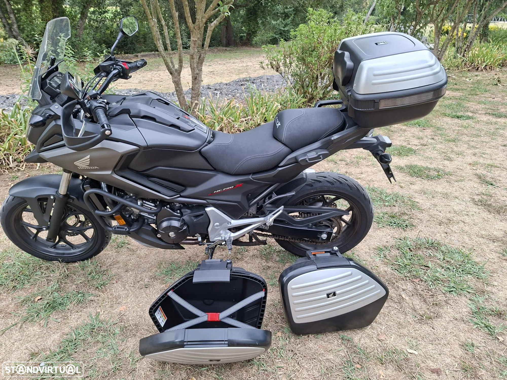 Honda NC750X NC750XA - 6