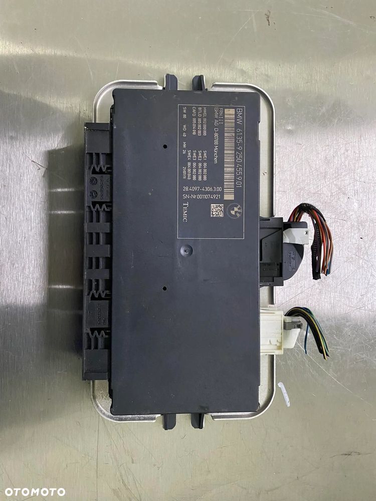 BMW F10 MODUŁ STEROWNIK SWIATEL 9250455 - 1