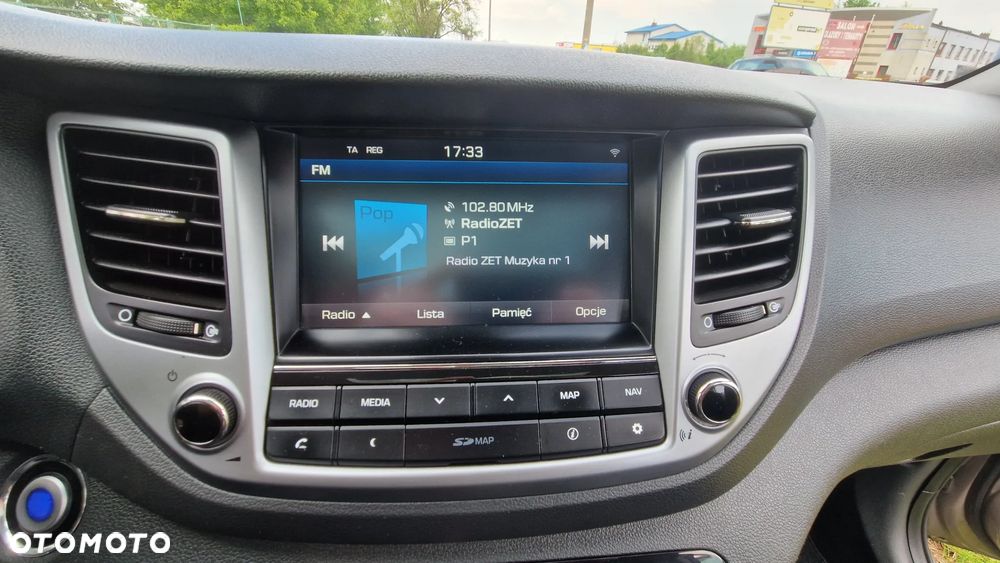 Hyundai Tucson blue 1.7 CRDi 2WD Passion Plus - 20
