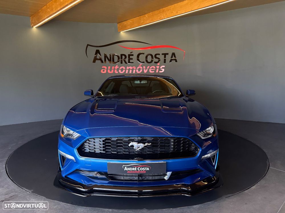 Ford Mustang 2.3i EcoBoost Aut. - 12