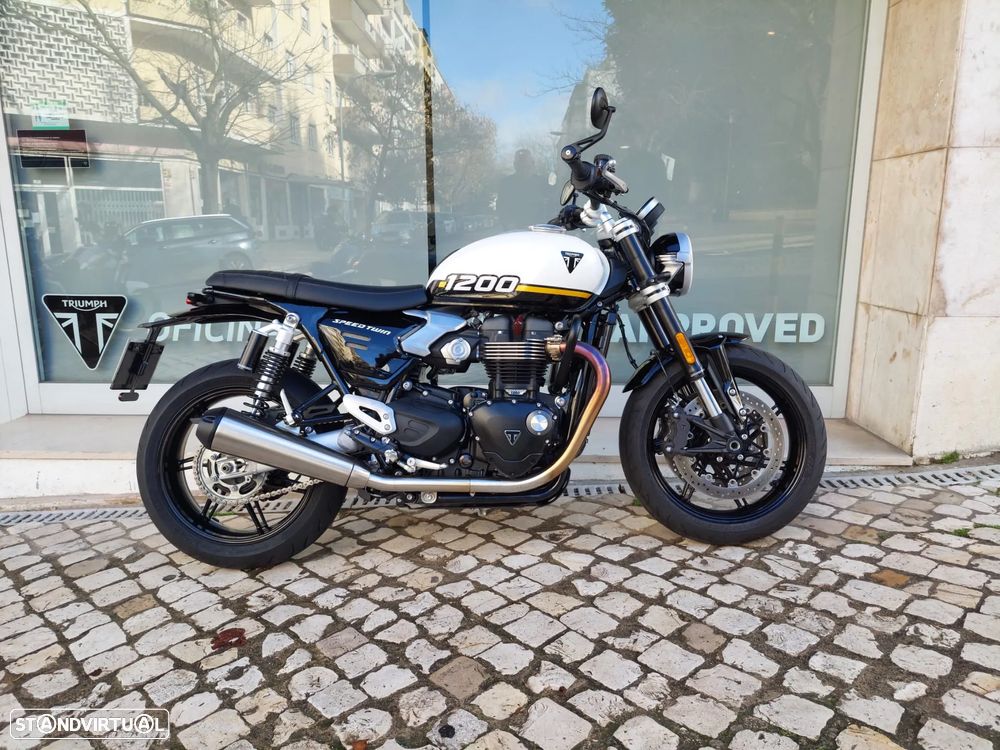Triumph Speed Twin 1200