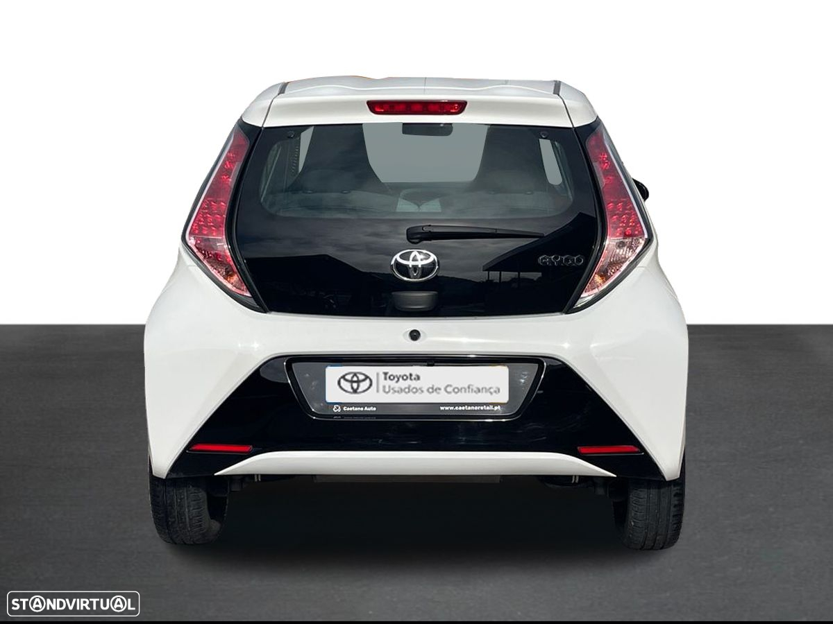 Toyota Aygo 1.0 X-Play+AC+X-Touch - 4