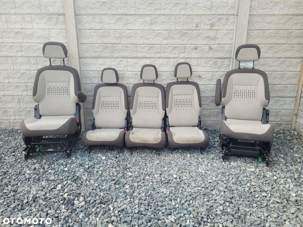 FOTELE KANAPA KOMPLET CITROEN BERLINGO III  #15036 - 10