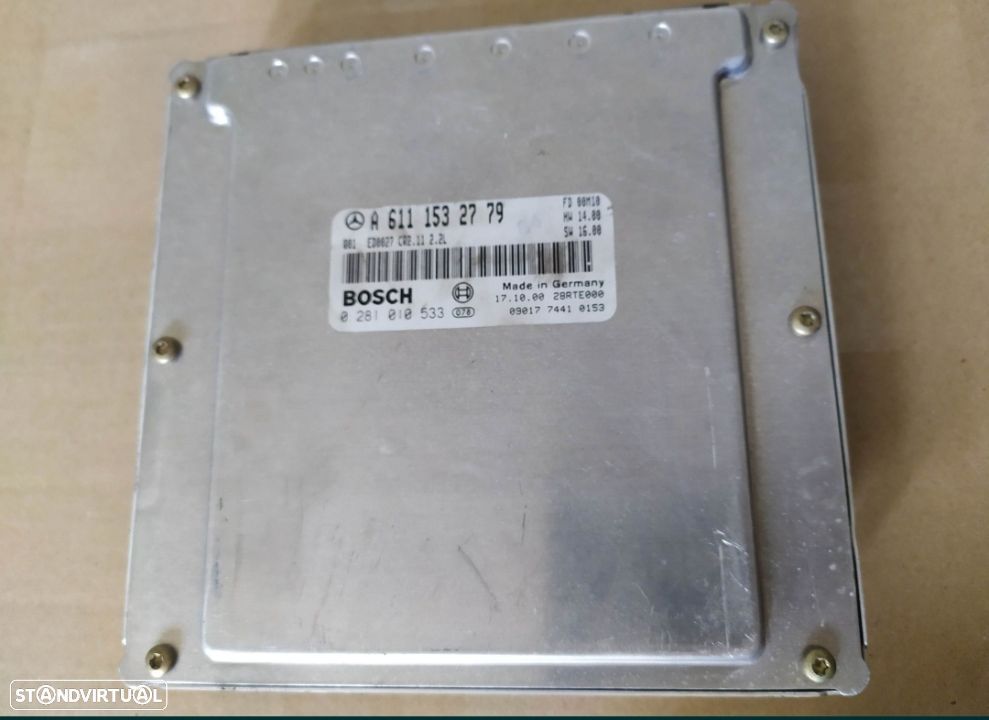 Centralina Mercedes E220CDI W210 A6111522779 0281010533 - 1