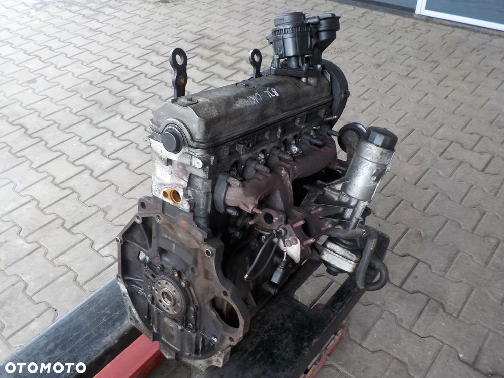 VW CRAFTER 2.5 TDI SILNIK BJL SPRAWDZONY - 4