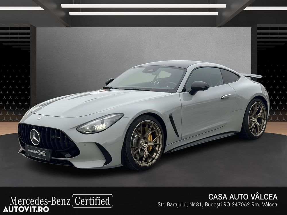 Mercedes-Benz AMG GT Coupe 63 4Matic+ - 1