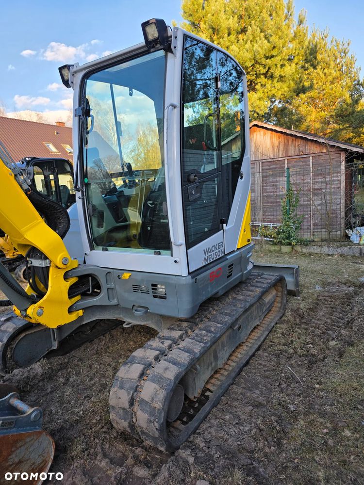 Wacker Neuson EZ 50 ET53 ET65 ET58 CAT 305 - 6