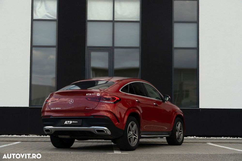 Mercedes-Benz GLE Coupe 400 d 4MATIC - 29