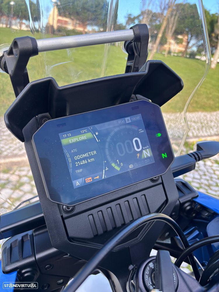 Aprilia Tuareg indaco tagelmust - 3