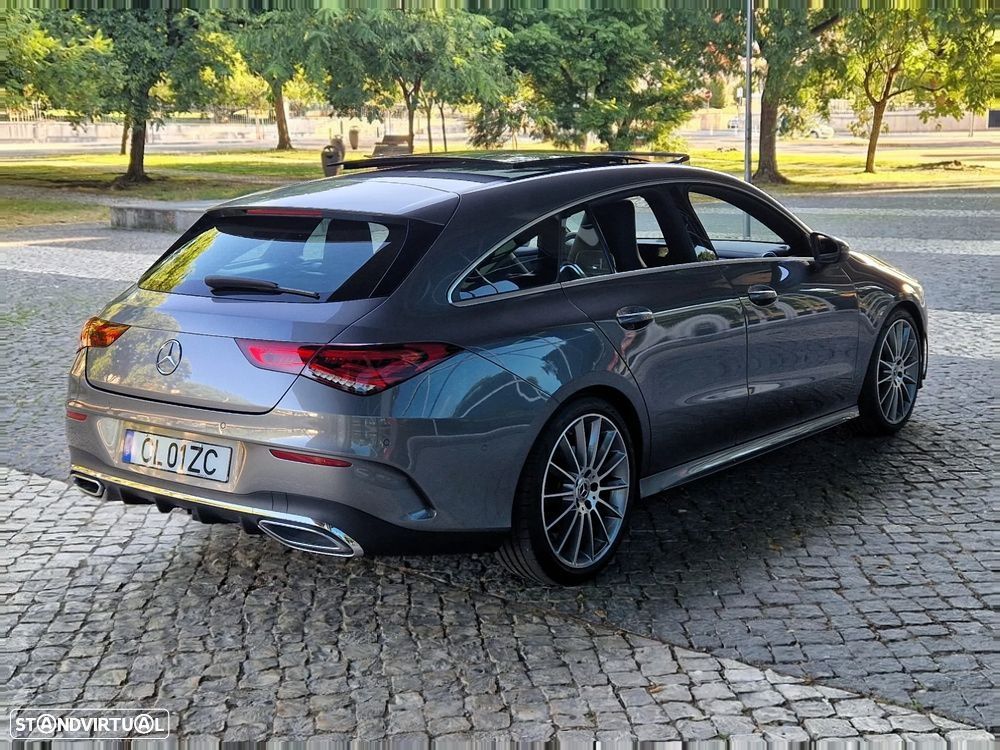 Mercedes-Benz CLA 200 Shooting Brake AMG Line Aut. - 5