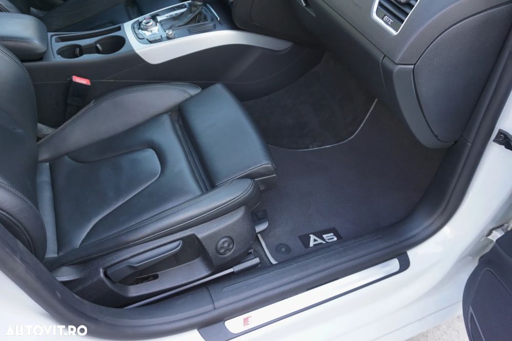 Audi A5 Sportback 2.0 TDI quattro S tronic sport - 13