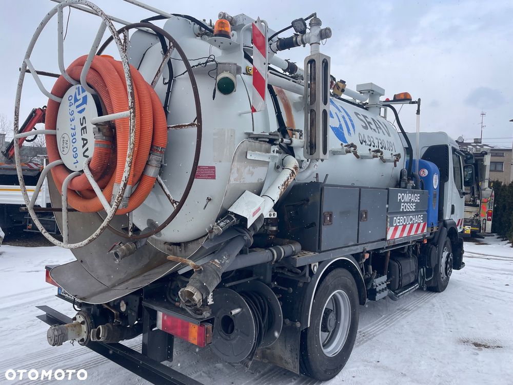 Renault Premium Kerax WUKO Asenizacja Szambiarka Huwer 4 komory - 38