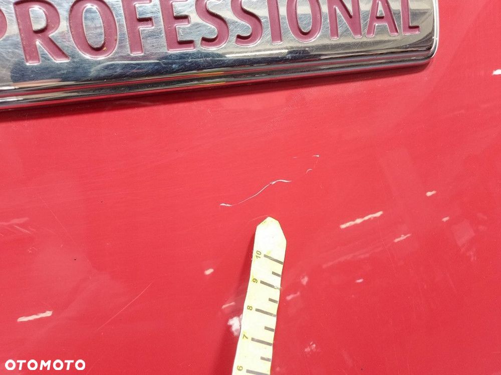 FIAT DOBLO II LIFT TYLNE PRAWE SKRZYDŁOWE TYŁ 168 ROSSO - 9