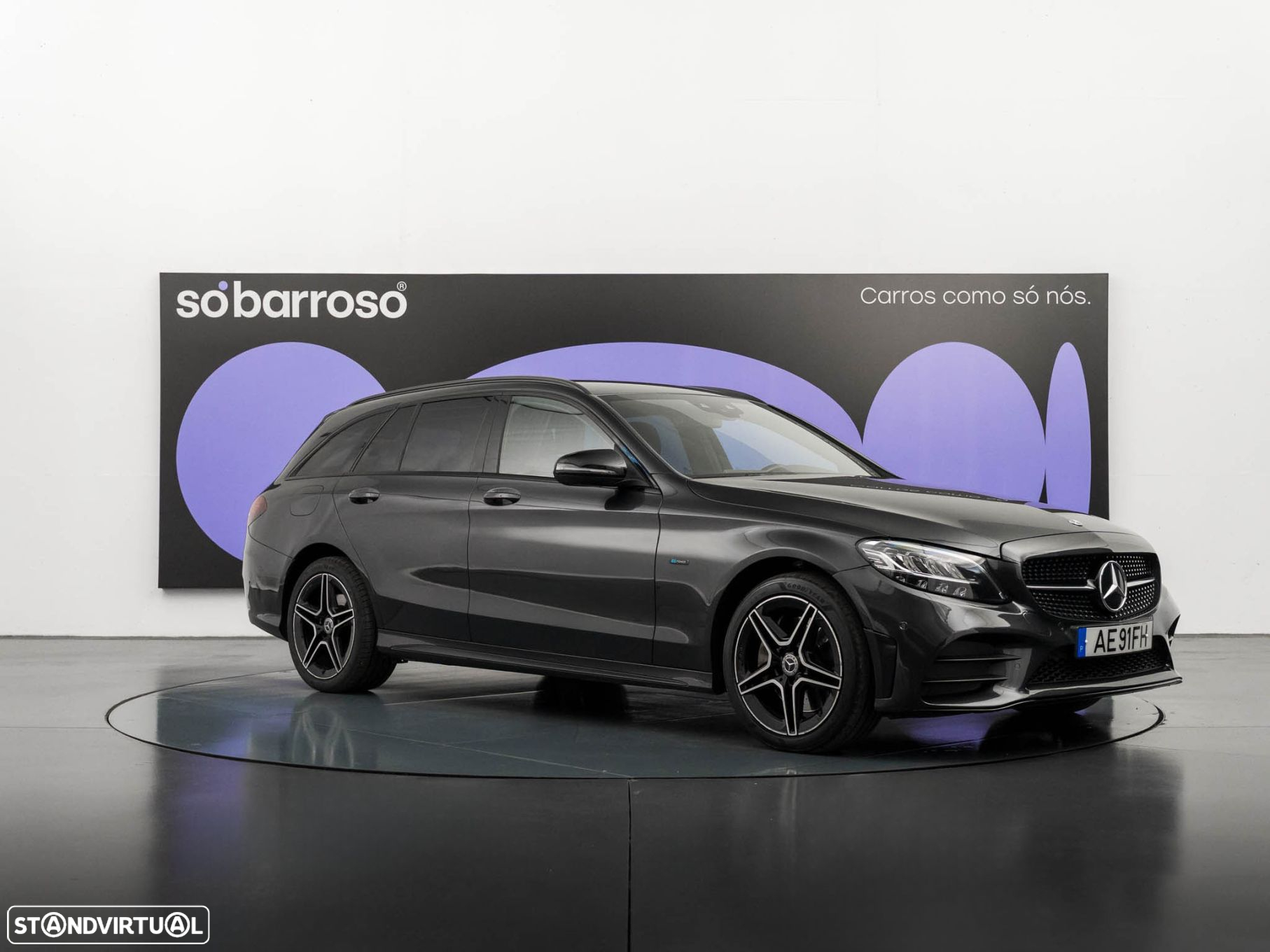 Mercedes-Benz C 300 de AMG Line - 7
