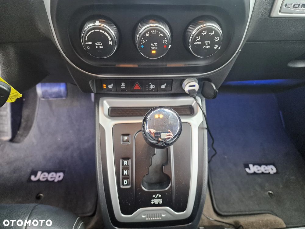 Jeep Compass 2.4I 4x4 Automatik Limited - 34