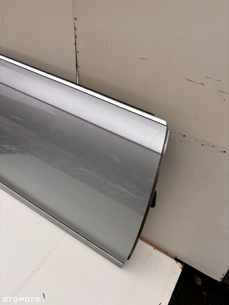 Drzwi poszycie prawy przód Audi A6 C6 LIFT LX7W - 6