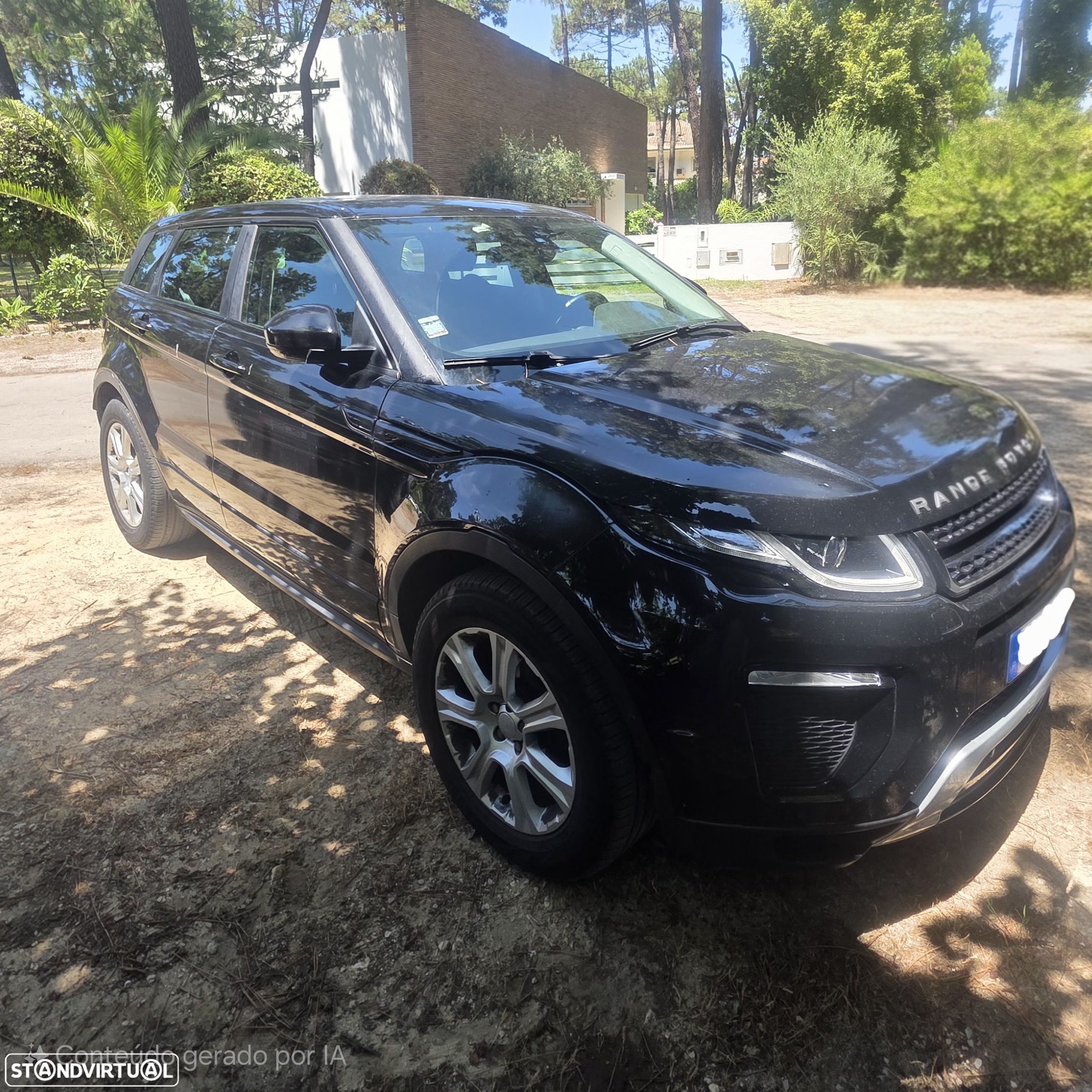 Land Rover Range Rover Evoque 2.0 eD4 SE - 1