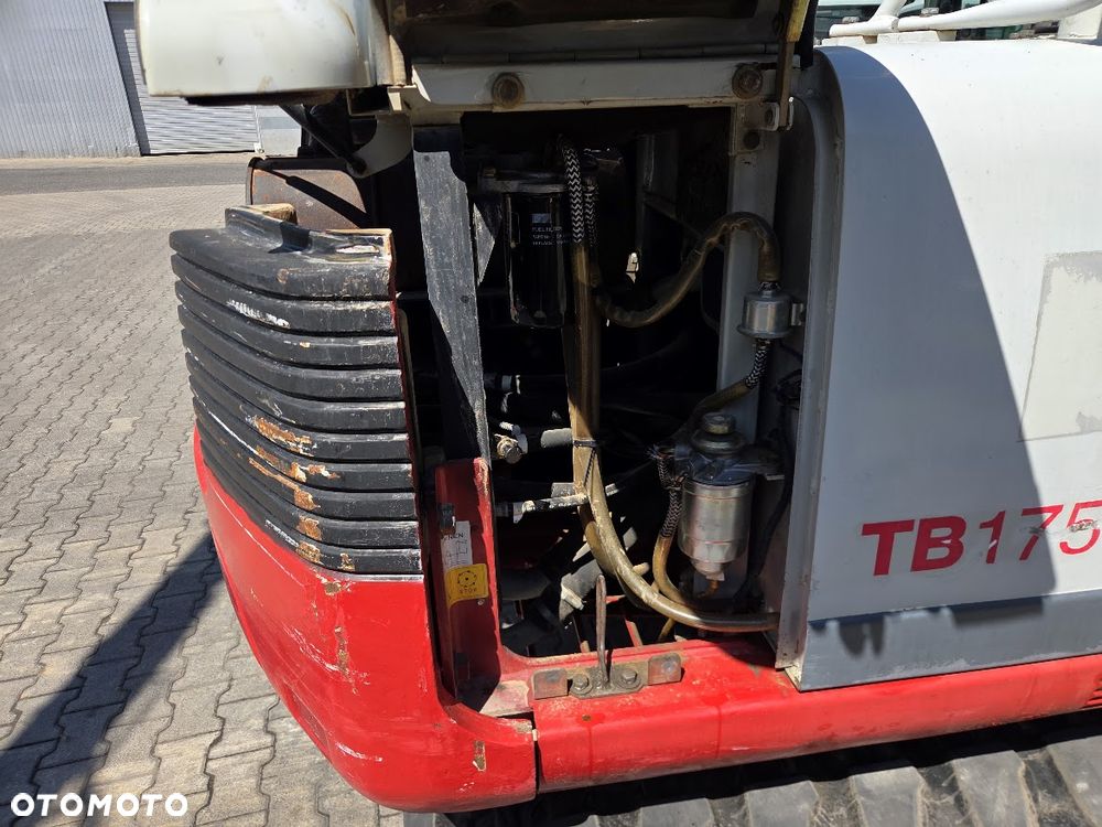 Takeuchi Koparka Gąsienicowa Takeuchi TB175 - Łyżka Skarpowa Hydrauliczna - 17