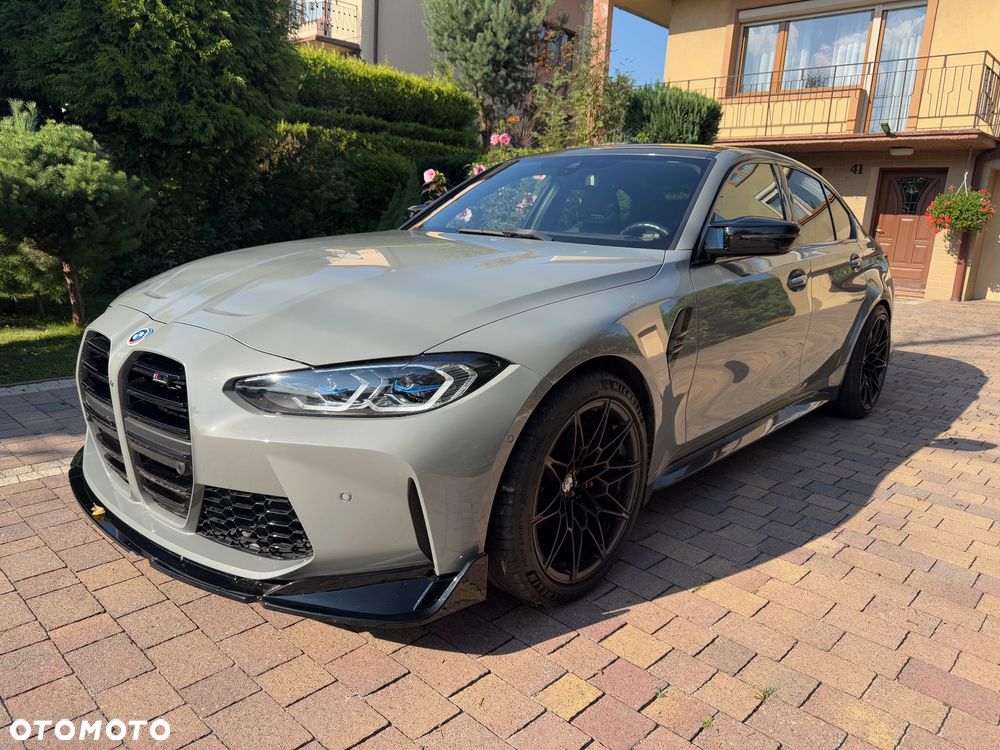 BMW M3 Competition xDrive sport