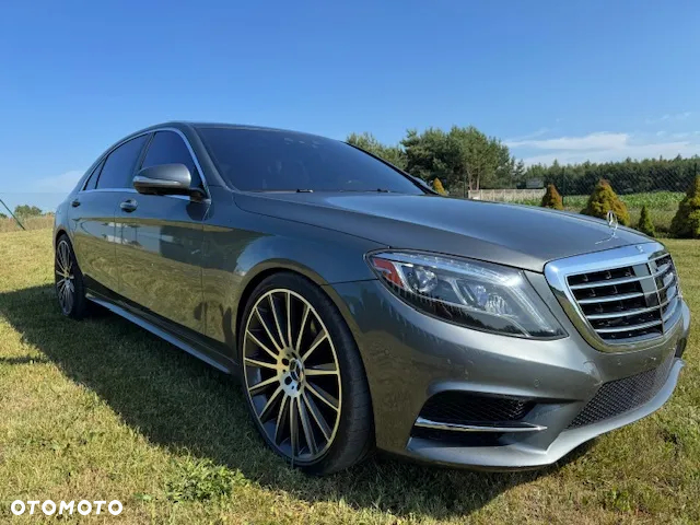 Mercedes-Benz Klasa S 500 L 4Matic 9G-TRONIC - 2