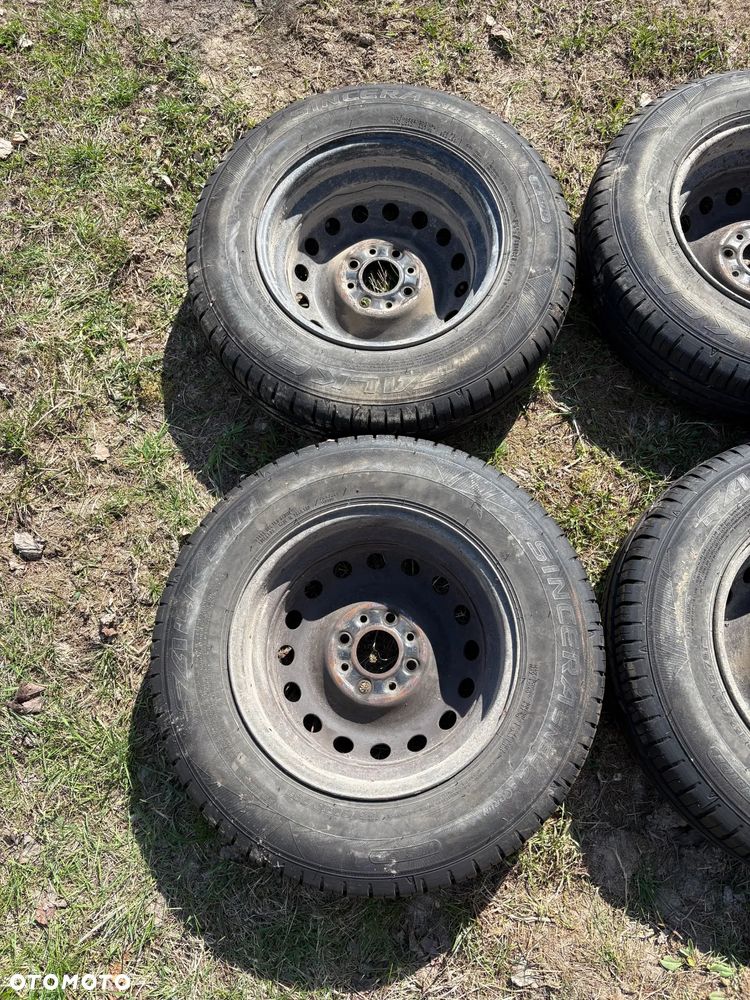 Opony letnie Falken 155/80 R13 + felgi stalowe 4x98 | Fiat Panda | 2021r | stan bdb - 6