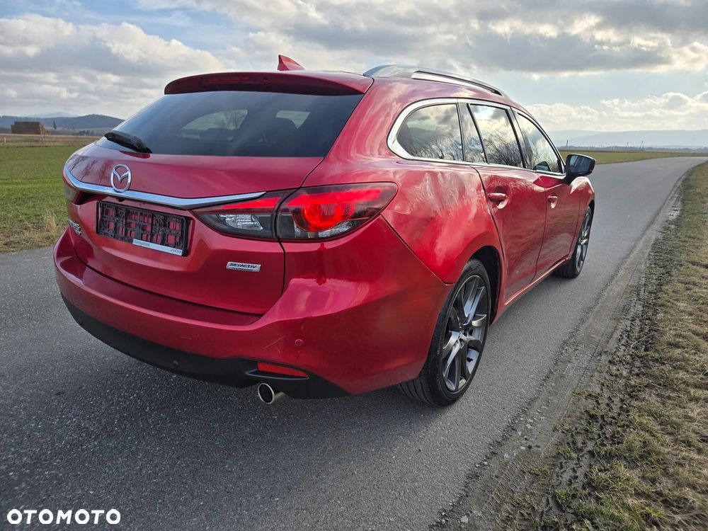 Mazda 6 SKYACTIV-D 175 Drive i-ELOOP AWD Sports-Line - 8