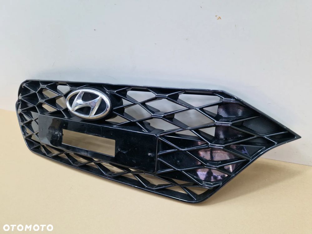 HYUNDAI I20 i20 20- GRILL ATRAPA ZDERZAKA PRZÓD 86351-Q0200 ORYGINAŁ - 3