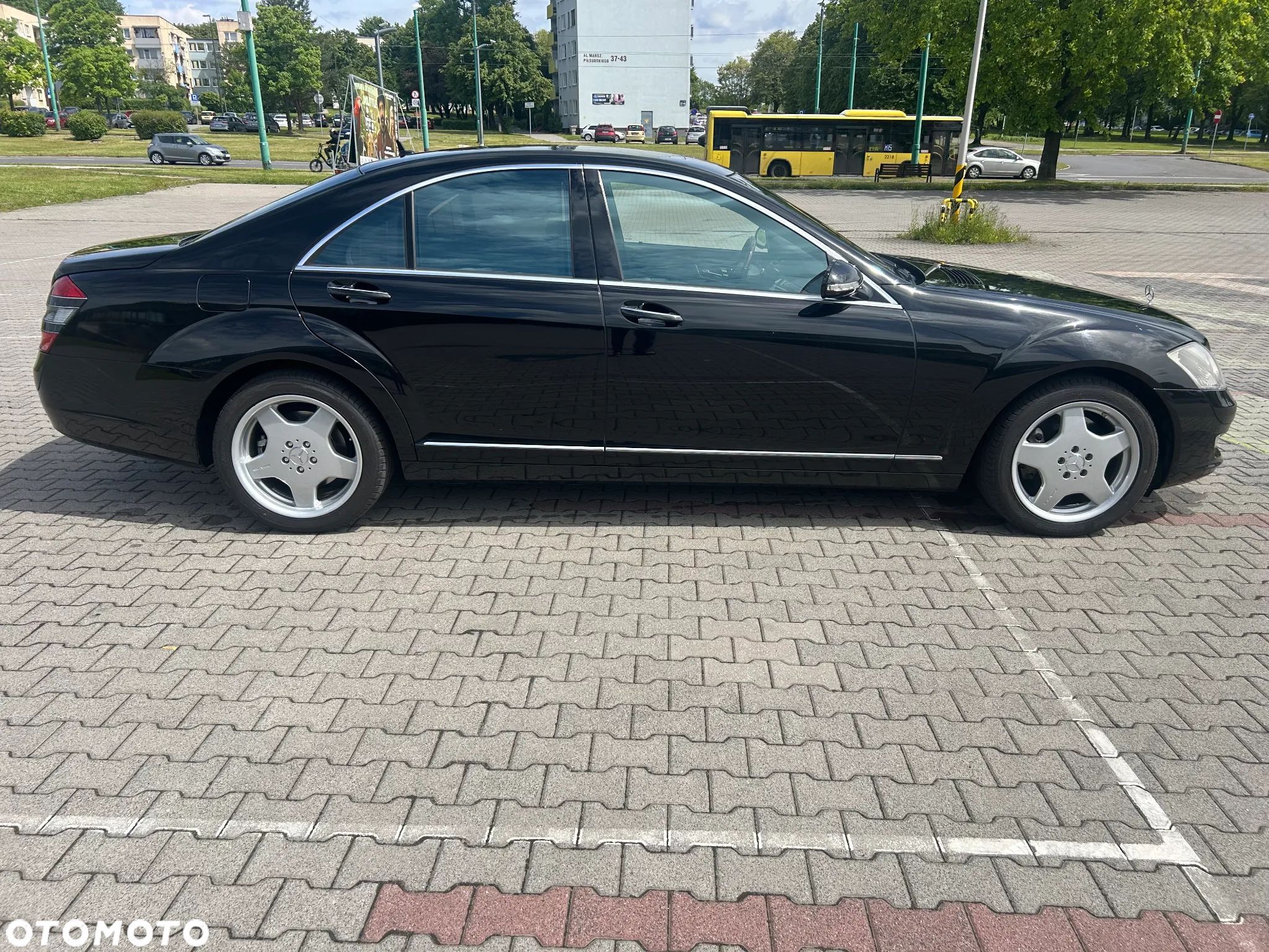 Mercedes-Benz Klasa S 500 4-Matic - 1