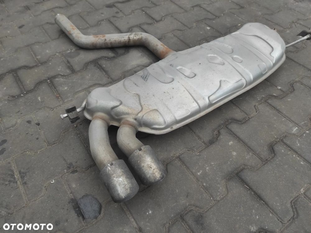WYDECH UKŁAD WYDECHOWY RURA TŁUMIK 1.6 TDI 1.9 TDI 2.0 TDI VW GOLF 5 6 PLUS KOMBI HB TOURAN AUDI A3 8P SEAT LEON 2 ALTEA TOLEDO 3 WYSYŁKA !!!! - 3