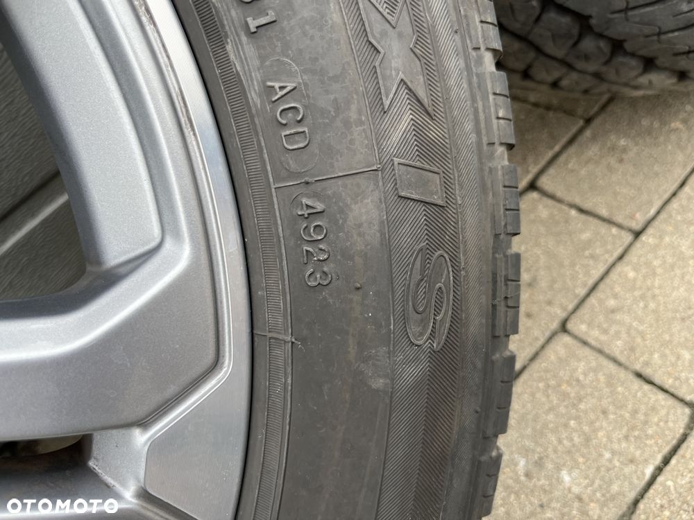 Koła felgi aluminiowe komplet Fiat Talento Trafic III Vivaro B - 7