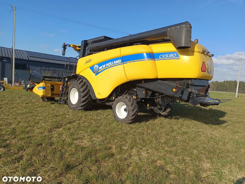 New Holland CX 5.80 - 8