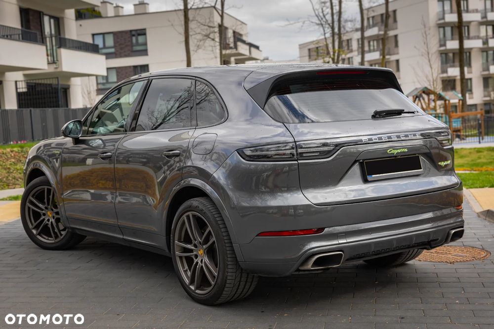 Porsche Cayenne E-Hybrid Tiptronic S Platinum Edition - 6