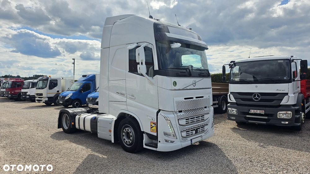 Volvo FH 500 Mega /Low Deck /Klima P. / Regulowane siodło standard - 5